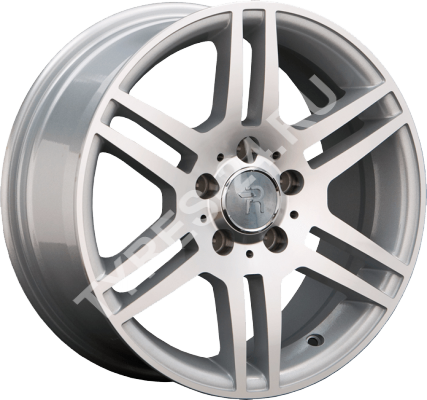 ДискAudiA1927JxR16 PCD5x112 ET35 DIA66.6,серебристый