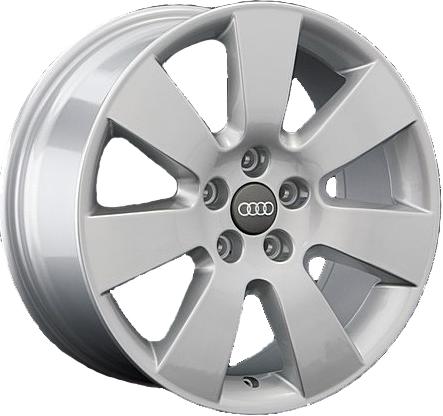 ДискAudiA208JxR18 PCD5x112 ET43 DIA57.1,серебристый