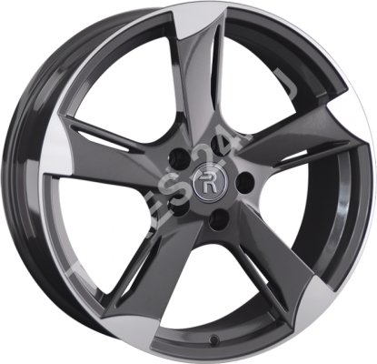 ДискAudiA2168.5JxR20 PCD5x112 ET20 DIA66.6,серый