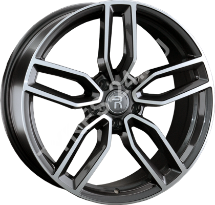 ДискAudiA2178JxR19 PCD5x112 ET39 DIA66.6,серый