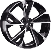 ДискAudiA2239JxR20 PCD5x112 ET33 DIA66.6,чёрный