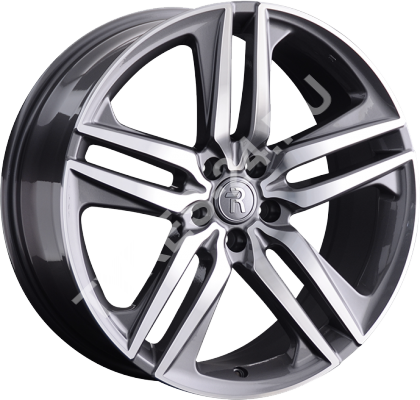 ДискAudiA2248JxR19 PCD5x112 ET39 DIA66.6,серый