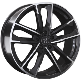 ДискAudiA2278.5JxR19 PCD5x130 ET62 DIA71.6,чёрный