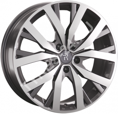 ДискAudiA2308JxR18 PCD5x112 ET25 DIA66.6,серый