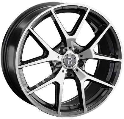 ДискAudiA2338JxR18 PCD5x112 ET31 DIA66.6,серый