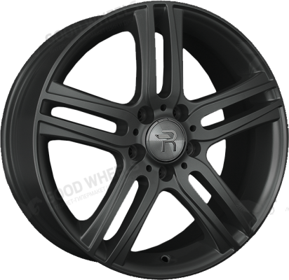 ДискAudiA2377.5JxR17 PCD5x112 ET43 DIA57.1,чёрный