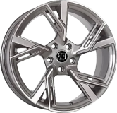 ДискAudiA240T8JxR18 PCD5x112 ET35 DIA66.45,серебристый