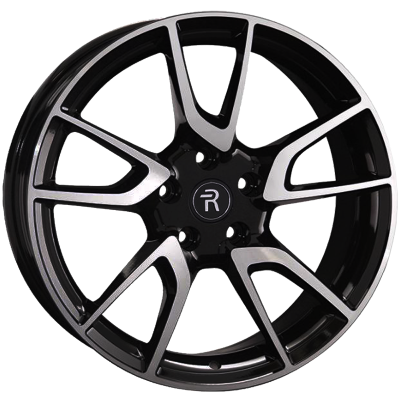 ДискAudiA2468JxR18 PCD5x112 ET39 DIA66.6,чёрный