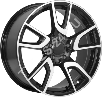 ДискAudiA2468JxR18 PCD5x112 ET39 DIA66.6,серый