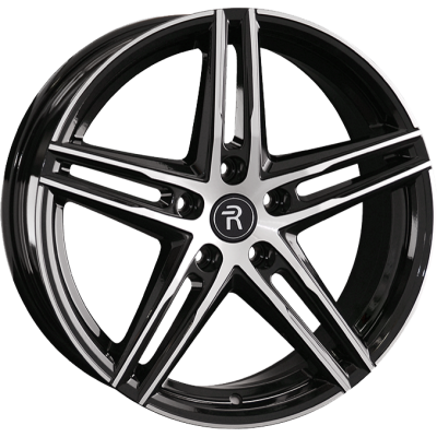 ДискAudiA2488.5JxR20 PCD5x112 ET28 DIA66.6,чёрный