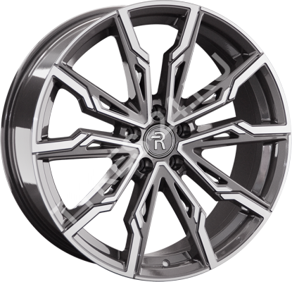 ДискAudiA2498.5JxR20 PCD5x112 ET20 DIA66.6,серый