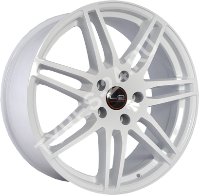 ДискAudiA257JxR16 PCD5x112 ET46 DIA66.6,белый