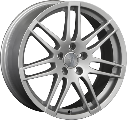 ДискAudiA257JxR16 PCD5x112 ET45 DIA66.6,серебристый