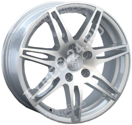 ДискAudiA257JxR16 PCD5x112 ET46 DIA66.6,серебристый