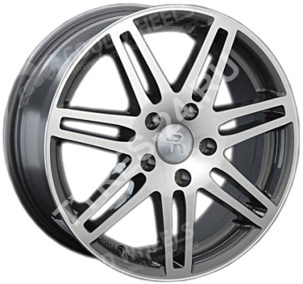 ДискAudiA257JxR16 PCD5x112 ET46 DIA66,серый