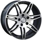 ДискAudiA257JxR16 PCD5x112 ET45 DIA66.6,чёрный
