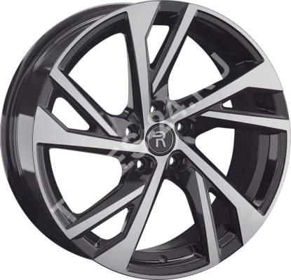 ДискAudiA2508JxR18 PCD5x112 ET39 DIA66.6,серый