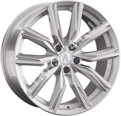 ДискAudiA2528.5JxR19 PCD5x112 ET28 DIA66.6,серебристый