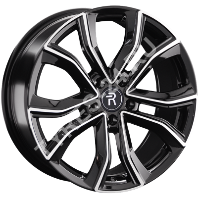 ДискAudiA2548JxR18 PCD5x112 ET39 DIA66.6,чёрный