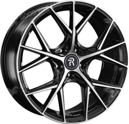 ДискAudiA2567JxR16 PCD5x112 ET38 DIA66.6,чёрный