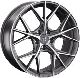 ДискAudiA2568JxR18 PCD5x112 ET40 DIA66.6,серый