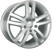 ДискAudiA269JxR20 PCD5x130 ET60 DIA71.6,серебристый