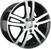 ДискAudiA269JxR20 PCD5x130 ET60 DIA71.6,чёрный