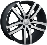 ДискAudiA269JxR20 PCD5x130 ET60 DIA71.6,чёрный