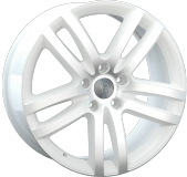 ДискAudiA269JxR20 PCD5x130 ET60 DIA71.6,белый