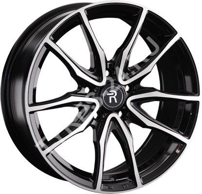 ДискAudiA2617.5JxR17 PCD5x112 ET38 DIA66.6,чёрный