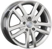 ДискAudiA268.5JxR18 PCD5x130 ET58 DIA71.6,серебристый