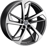 ДискAudiA2759.5JxR21 PCD5x112 ET31 DIA66.6,серый