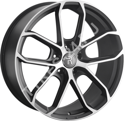 ДискAudiA2779.5JxR21 PCD5x112 ET31 DIA66.6,серый