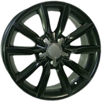 ДискAudiA287JxR16 PCD5x112 ET42 DIA57.1,чёрный