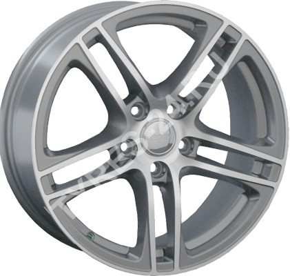 ДискAudiA317.5JxR17 PCD5x112 ET45 DIA57.1,серебристый