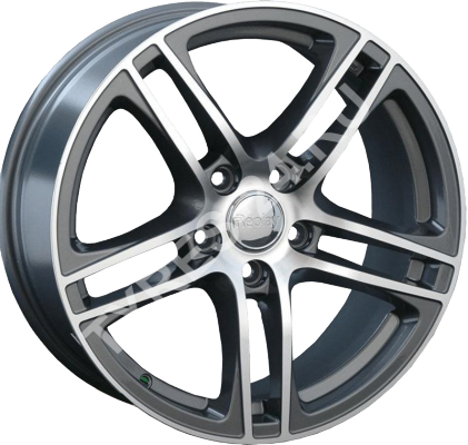 ДискAudiA318JxR18 PCD5x112 ET39 DIA66.6,серый