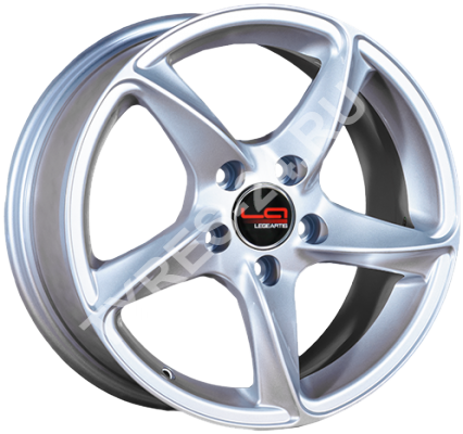 ДискAudiA327.5JxR16 PCD5x112 ET45 DIA66.6,серебристый