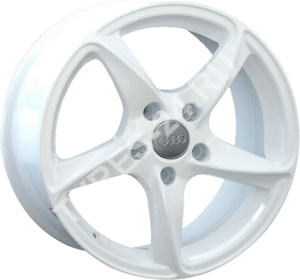 ДискAudiA327.5JxR16 PCD5x112 ET45 DIA66.6,белый