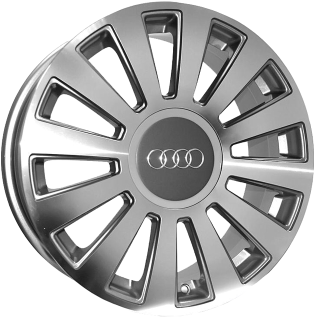 ДискAudiA3247JxR16 PCD5x100 ET38 DIA57.1,серый