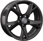 ДискAudiA337.5JxR17 PCD5x112 ET45 DIA66.6,чёрный