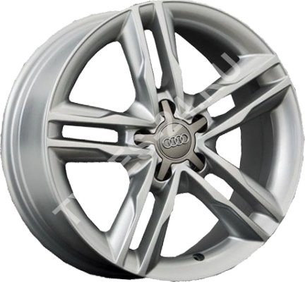 ДискAudiA347.5JxR17 PCD5x112 ET38 DIA66.6,серебристый