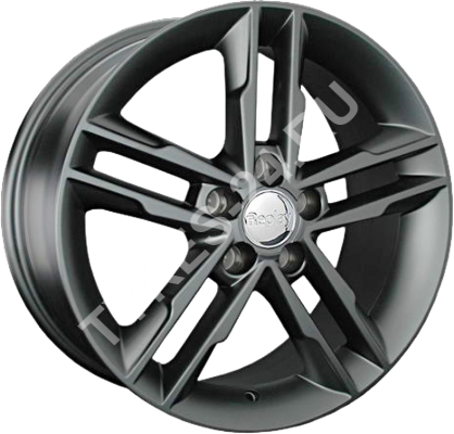 ДискAudiA348JxR18 PCD5x112 ET39 DIA66.6,серый