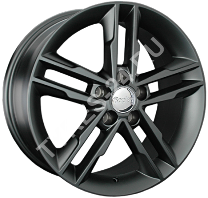 ДискAudiA348JxR18 PCD5x112 ET39 DIA66.6,серебристый