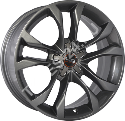 ДискAudiA357.5JxR17 PCD5x112 ET28 DIA66.6,серый