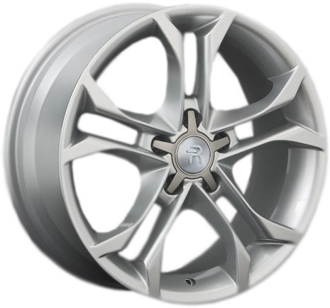 ДискAudiA358.5JxR19 PCD5x112 ET32 DIA66.6,серебристый