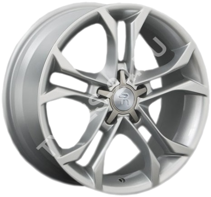 ДискAudiA358.5JxR18 PCD5x112 ET29 DIA66.6,серебристый