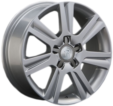 ДискAudiA397JxR16 PCD5x112 ET45 DIA57.1,серебристый