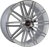 ДискAudiA409JxR20 PCD5x130 ET60 DIA71.6,серебристый