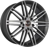 ДискAudiA408JxR18 PCD5x130 ET56 DIA71.6,серый