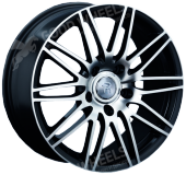 ДискAudiA409JxR20 PCD5x130 ET60 DIA71.6,чёрный